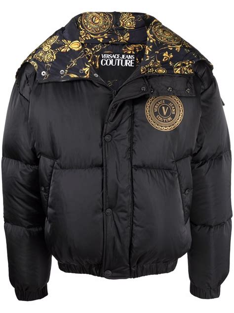 versace daunenjacke|versace jacket.